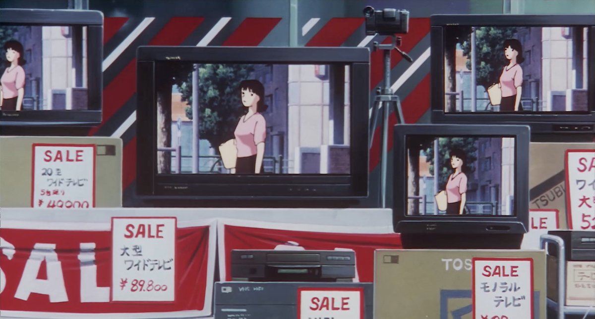 On this day in 1998, Satoshi Kon's sinister debut PERFECT BLUE was released in Japanese theatres. 🩸