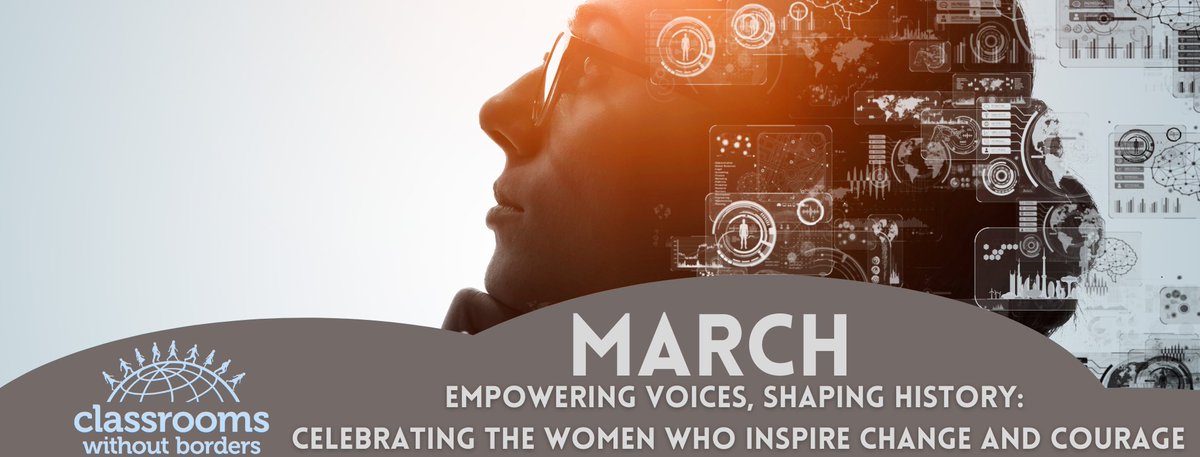 Empowering Voices, Shaping History: Celebrating the Women Who Inspire Change and Courage - mailchi.mp/classroomswith…