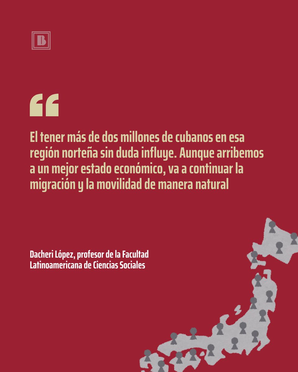 BohemiaCuba's tweet photo. #EnCuba 🇨🇺
📊 Con 345,000 cubanos emigrados al cierre de 2023, #Bohemia ahonda en las complejidades de este fenómeno desde las voces de expertos.
👀Te animamos a leer el reportaje completo y a compartir tus opiniones https://t.co/VKIPNp0Enm
@CubaONEI https://t.co/7ldwXpLdWs