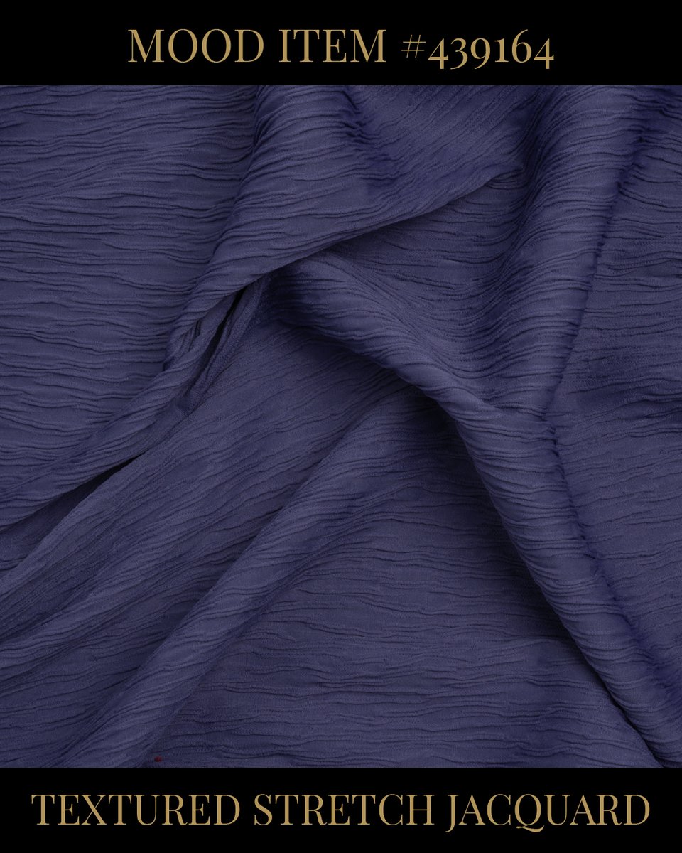 Mood_Fabrics's tweet image. ✨ Fabric of the Month: Jacquard ✨

Designed to inspire, jacquard transforms ordinary fabric into something extraordinary. Which one will you choose? 🧵✨

#MoodFabrics #FabricOfTheMonth #Jacquard #SewMuchStyle #SewingInspiration #JacquardFabrics