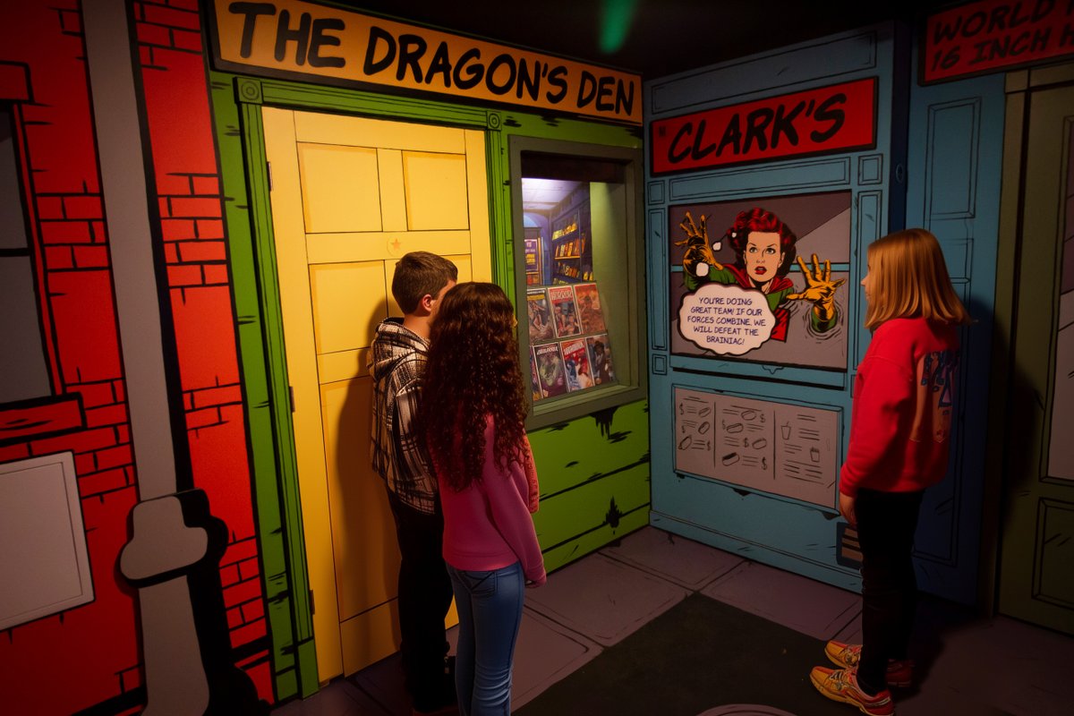 Dates for our 2025 Summer Camp are online! In this 3-day camp, kids aged 11-14 will play a new escape room every day (including our newest game, #InkQuest) and battle it out in the archery arena! To get signed up, head over to: archerygames.ca/camps.