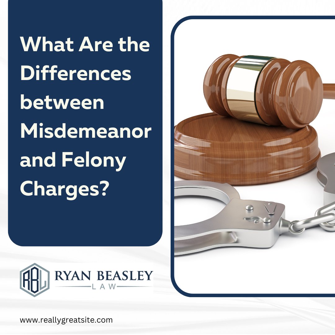 ryanbeasleylaw's tweet image. If you are facing a criminal charge of any kind, knowing more about it can help make navigating the path forward less challenging. #Felony #Misdemeanor
Learn more: ryanbeasleylaw.com/blog/what-are-…