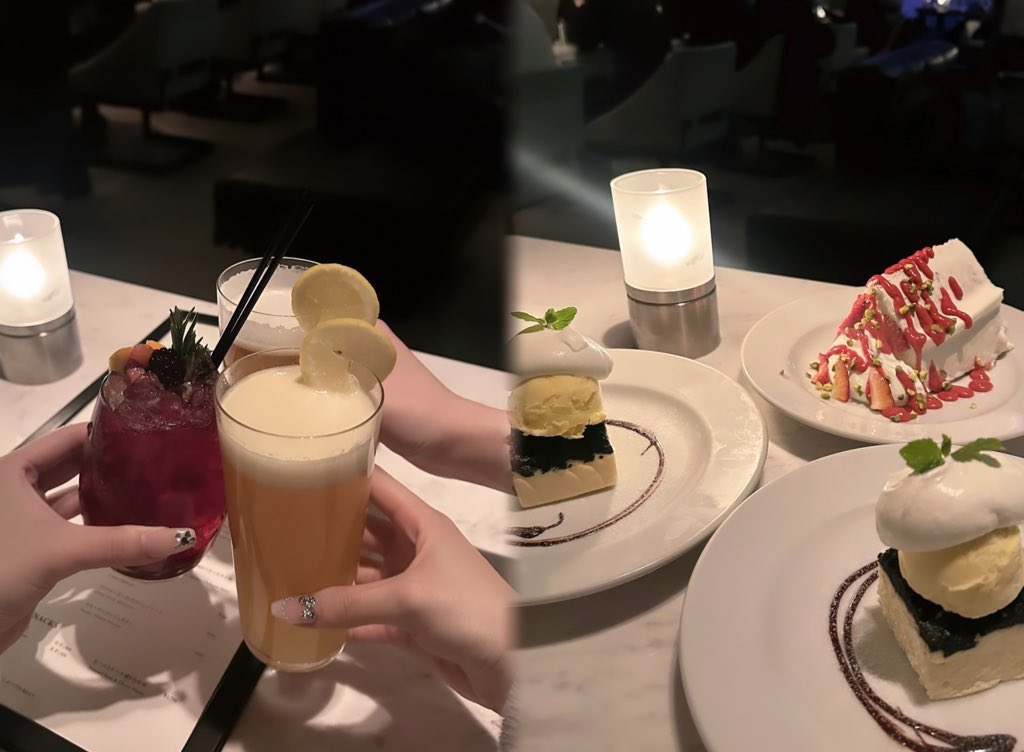 25nyan4's tweet image. 入店した瞬間、ここ2件目で連れてこられたら惚れてまうって口揃えて言った^_−☆ｗｗｗ