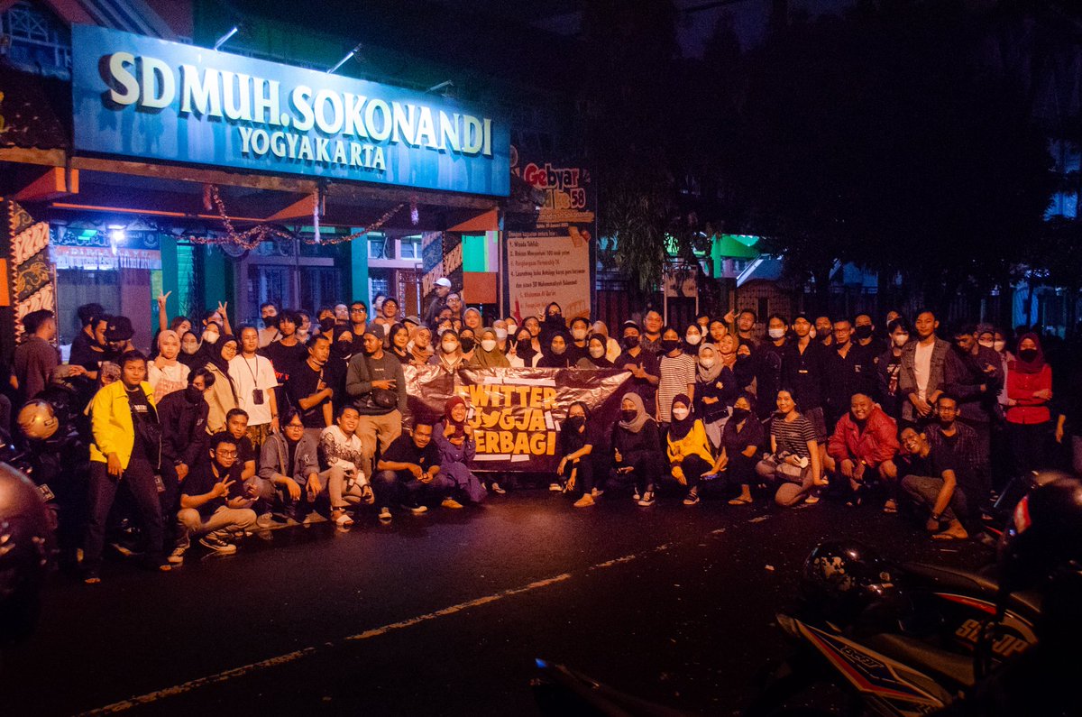 #MariBertemanYogyakarta tweet media