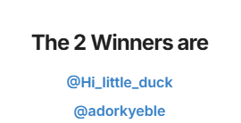 현생이 바빠 당발이 늦었습니다 죄송합니다 🙇‍♀️
<a href="/Hi_little_duck/">꽥꽥꽥🩵🌸🌼</a> <a href="/adorkyeble/">이곧계</a> 
디엠 부탁드립니다!