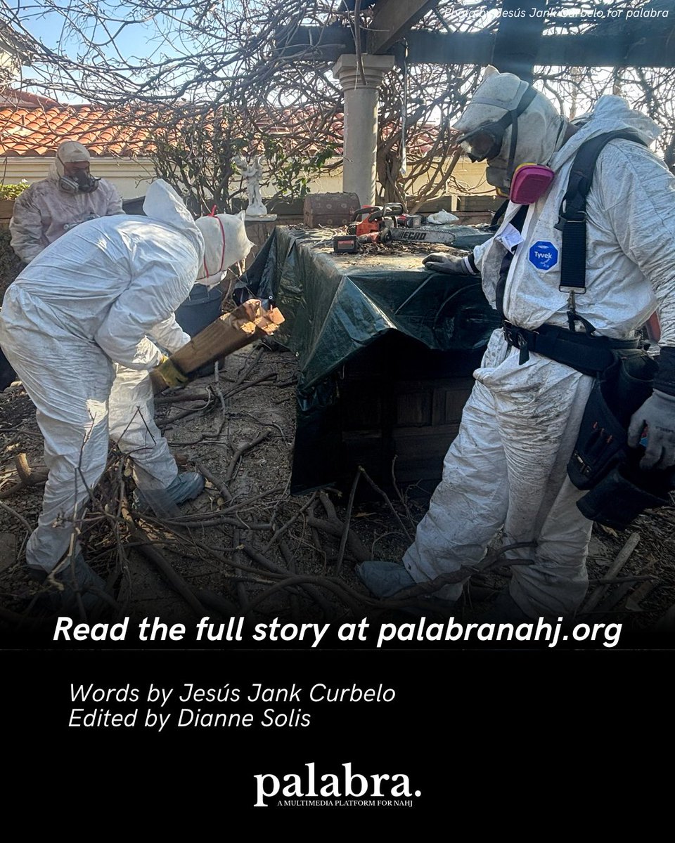 ๐๐๐๐๐๐๐. (@palabranahj) on Twitter photo Small businesses in Altadena, California, are still facing the effects of the Los Angeles fires. Many private-owned businesses are having to downsize, and, in the worst cases, start from scratch. Read more here: palabranahj.org/archive/altadeโฆ <a href="/jankcurbelo/">Jesรบs Jank Curbelo</a> Small businesses in Altadena, California, are still facing the effects of the Los Angeles fires. Many private-owned businesses are having to downsize, and, in the worst cases, start from scratch. Read more here: palabranahj.org/archive/altadeโฆ <a href="/jankcurbelo/">Jesรบs Jank Curbelo</a>