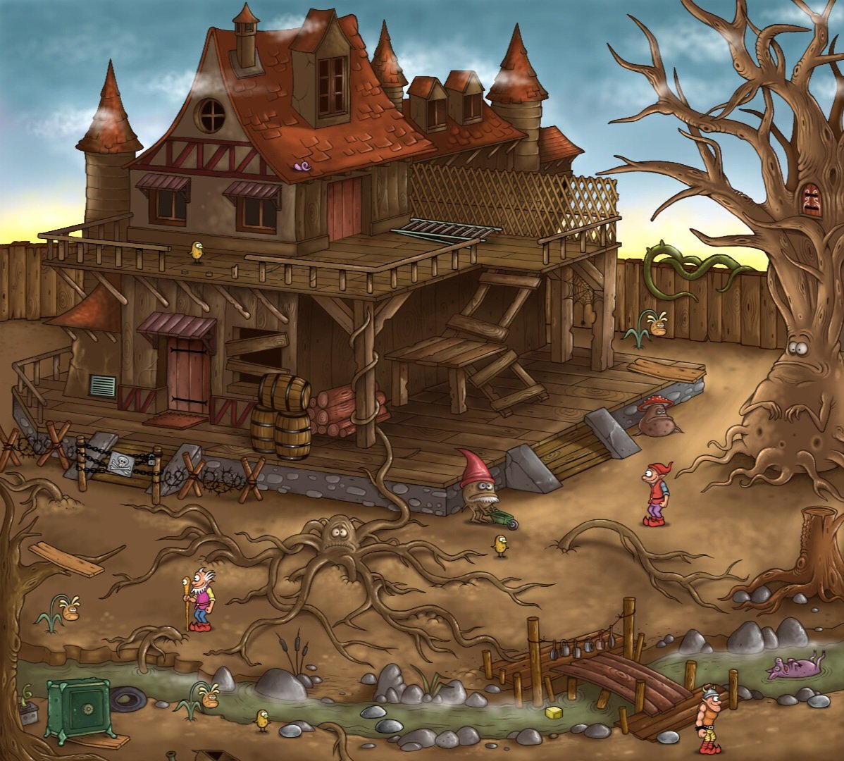 Mr.GN (@guerinnorman) on Twitter photo <a href="/BadReactionGame/">BadReactionGames</a> Happy #PointNClickFriday ! I want to share this because the creator doesn't have a twitter account. The classics series Gobliiins is back with Gobliiins 5 ! He's working right now on the 6th Game you can do a late pledge below !
Please leave a review !
store.steampowered.com/app/2475980/GO <a href="/BadReactionGame/">BadReactionGames</a> Happy #PointNClickFriday ! I want to share this because the creator doesn't have a twitter account. The classics series Gobliiins is back with Gobliiins 5 ! He's working right now on the 6th Game you can do a late pledge below !
Please leave a review !
store.steampowered.com/app/2475980/GO