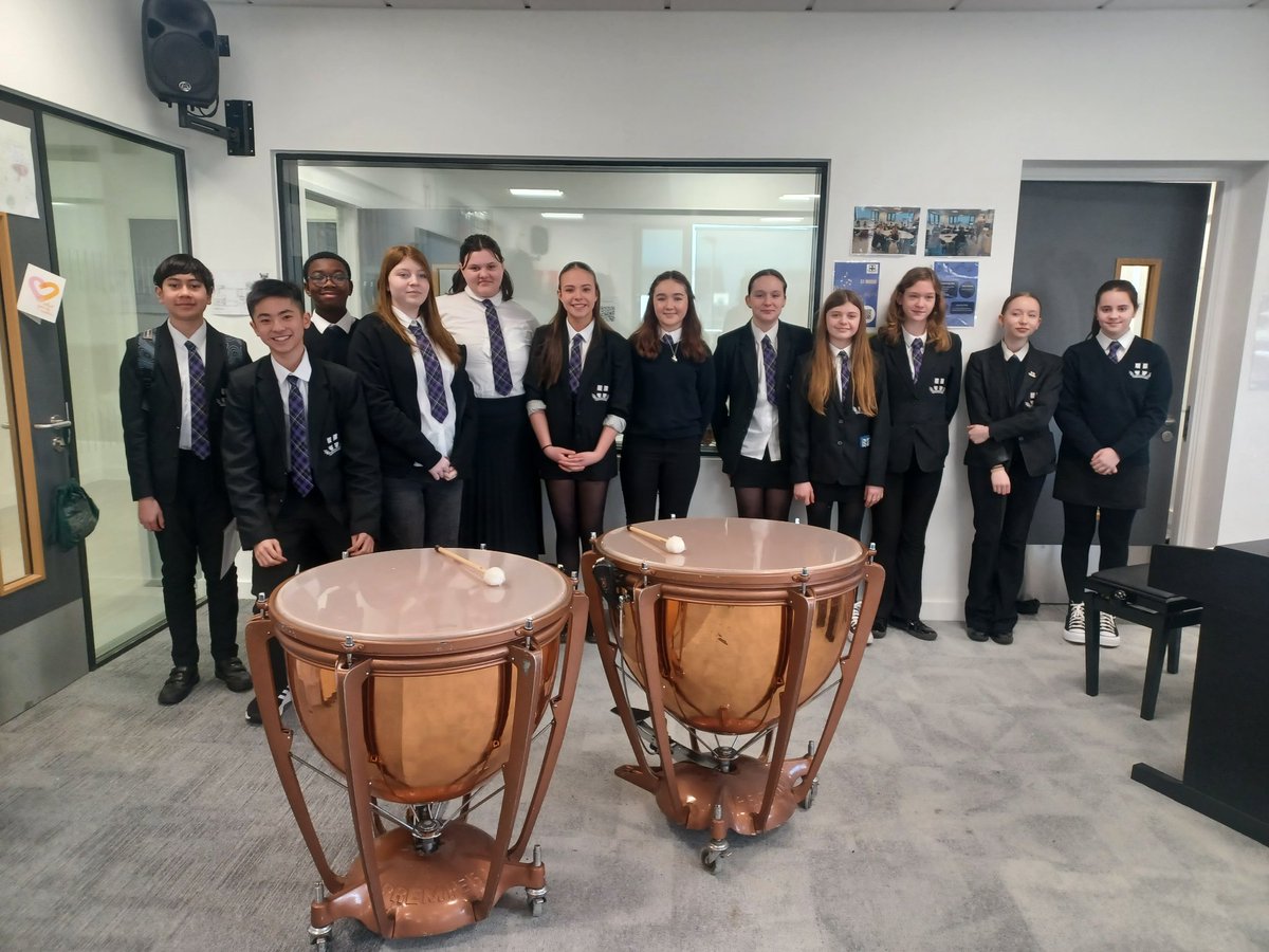 Well done to all of our talented musicians who competed in our school heat of the Scottish Young Musician competition this morning. We have a winner! Thank you to Mr McDowell for adjudicating! #SYMusicians