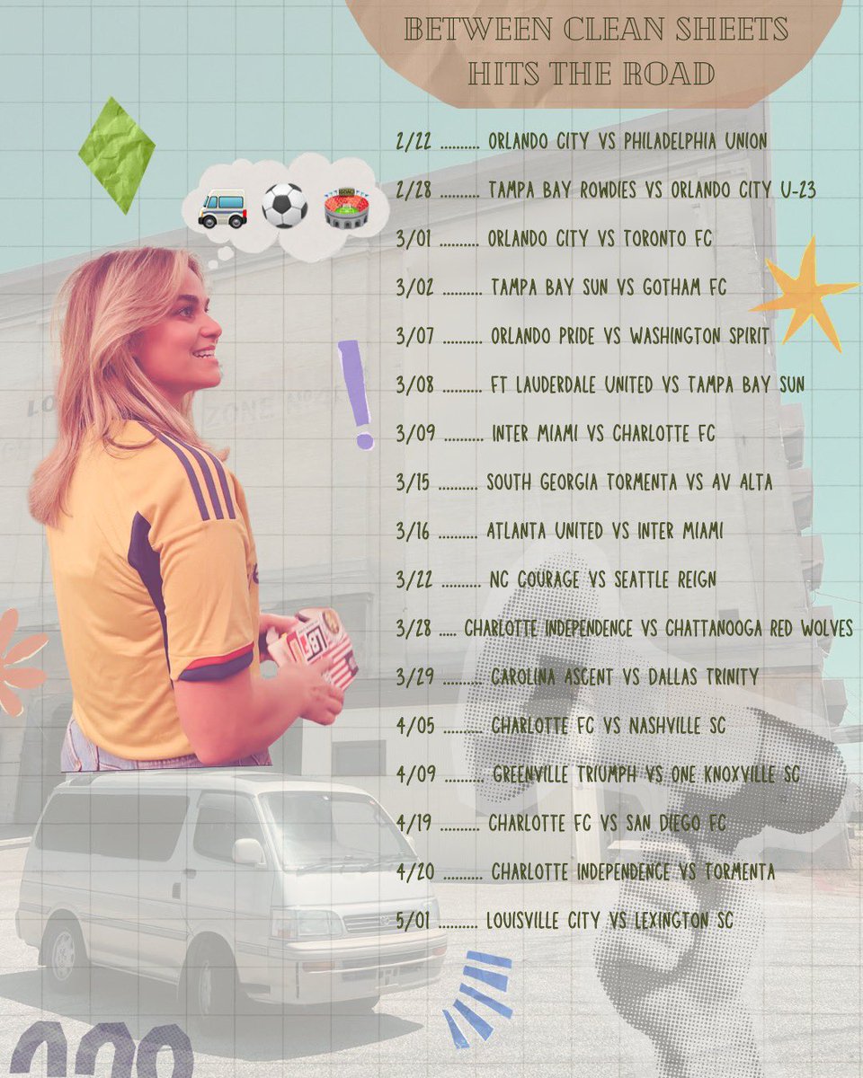 let’s hit the road