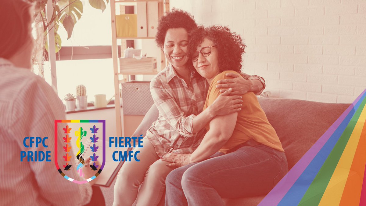 The deadline is approaching to submit your CFPC Pride Stories. If you are a family doctor or family medicine resident who identifies as 2SLGBTQ+ or provides care to 2SLGBTQ+ communities, share your experiences by March 9th. ow.ly/ZTRb50V5n0G