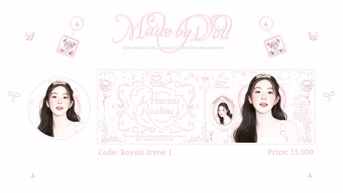 ㅤ
             ..  ৎ⊹ help repost? tysm! ₊  ྀི ‧

hello,  aku  bawa  layout  ready  stock  wonyoung, irene,  giselle  yang  bisa  di take  sekarang  juga,  price  on  pict  { free  re—text }  DM  aku  dengan  sebutin  code  nya,  yaa.  ৎ୭  

t. #zonauang #zonaba 
ㅤ