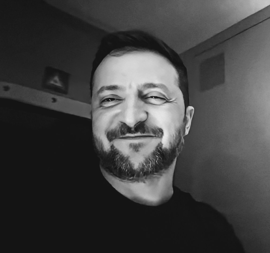 My heart and thoughts are with him, especially today. 

❤️

#ZelenskyyWarHero all day every day ❤️‍🔥👑