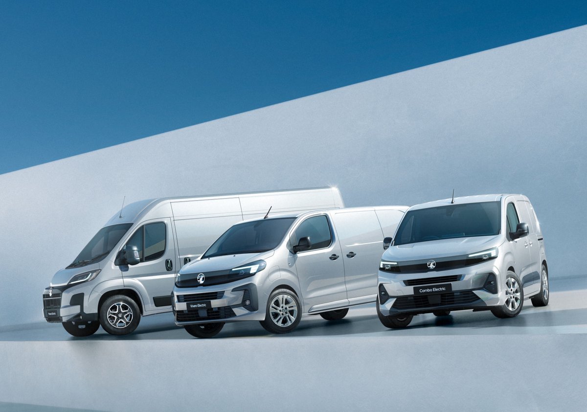 Vauxhall LCV Professional Days Event 

From 1st-25th March, get £750 off the on-the-road price of any new #vauxhall van (excl. VAT). Plus, enjoy lower monthly payments: Combo Prime now £309 and Combo Electric Prime now £360 on BCH.

Details: bit.ly/4hYa7Bl