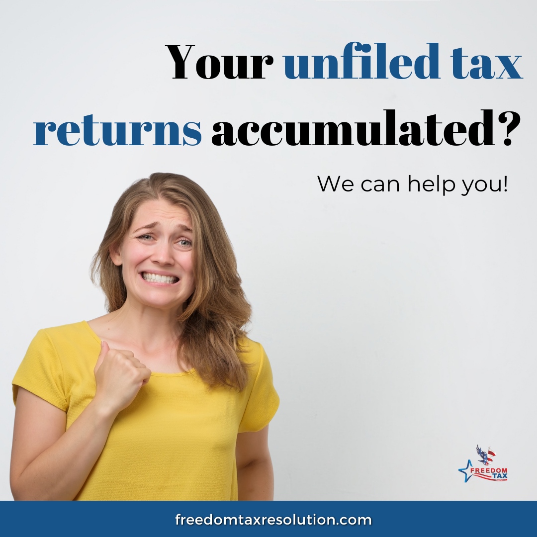 JesusAbikarram's tweet image. 📄 Unfiled returns can lead to penalties, interest, and even enforcement actions. The longer you wait, the worse it gets. Let’s fix it together!

📞 Call NOW: 954-361-7400 | 833-477-4778
💻 Visit: freedomtaxresolution.com

#UnfiledReturns #TaxRelief #FreedomTaxResolution