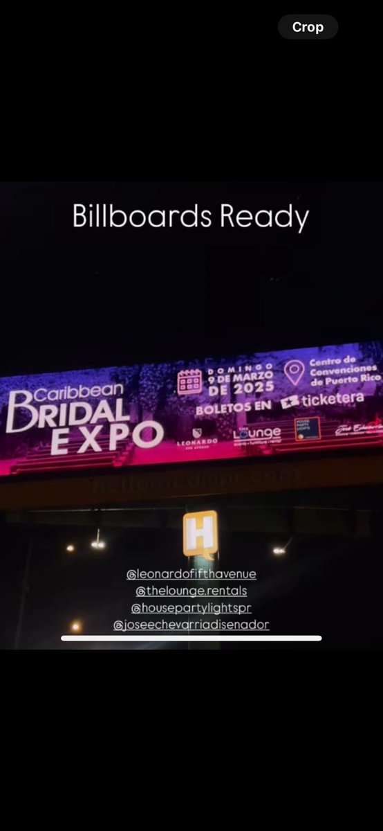 hplpr's tweet photo. Let’s planning your next event !
Sunday March 9 2025 Puerto Rico Convention Center 
Come to visit our booth #HPLPR #HPLDirecto https://t.co/a4eY312X4A
