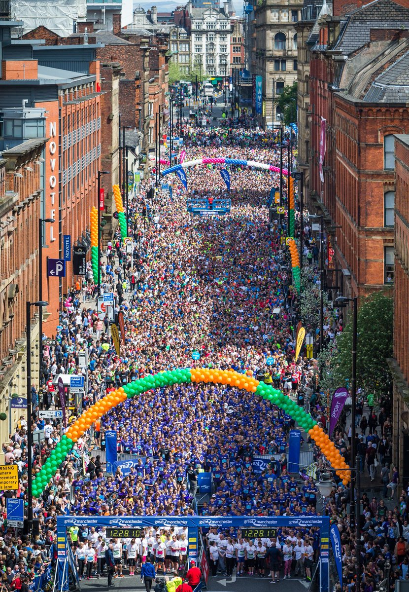 Places for the next Manchester Half Marathon, 12 October, are now available through our charity - sign up quick as places are selling fast!! 

runforcharity.com/childrens-canc…

#runforcharity #manchesterhalfmarathon #manchesterhalf #halfmarathon #running #run #runningevents #manchester