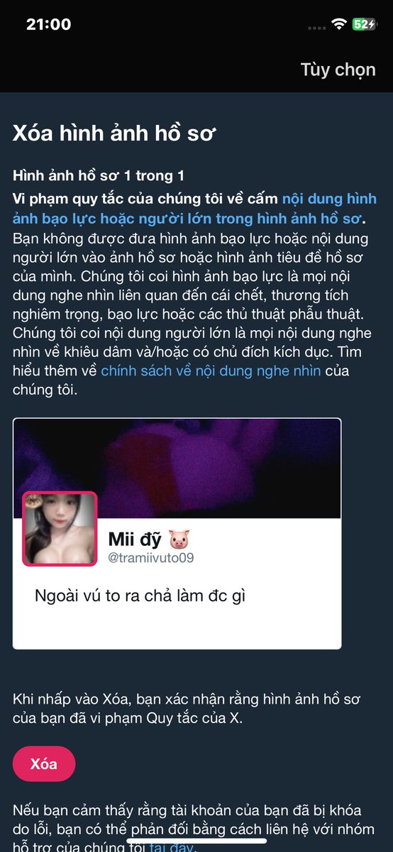 my đĩ🥵 tweet media