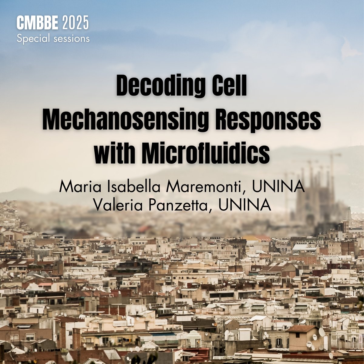cmbbesymposium's tweet image. Special Session: Decoding Cell Mechanosensing with Microfluidics! π§ͺ
How do cells sense and respond to forces like shear, pressure & vibrations? π Find out during this special session!
π‘ Abstract submission is open.
#CMBBE2025 #Biomechanics #Microfluidics #Bioengineering