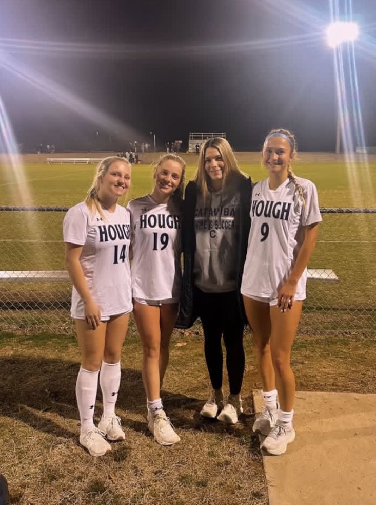 Great way to start our high school season with a 2-0 WIN against West Forsyth on Tuesday!! One Goal and One Assist🥳