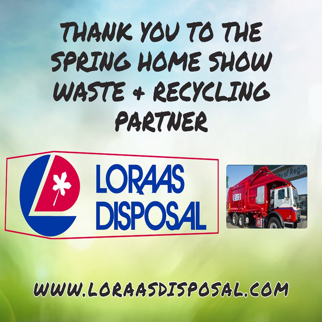 Thank you to Loraas Disposal for supporting the 2025 Spring Home Show as the Waste &amp; Recycling Partner!
