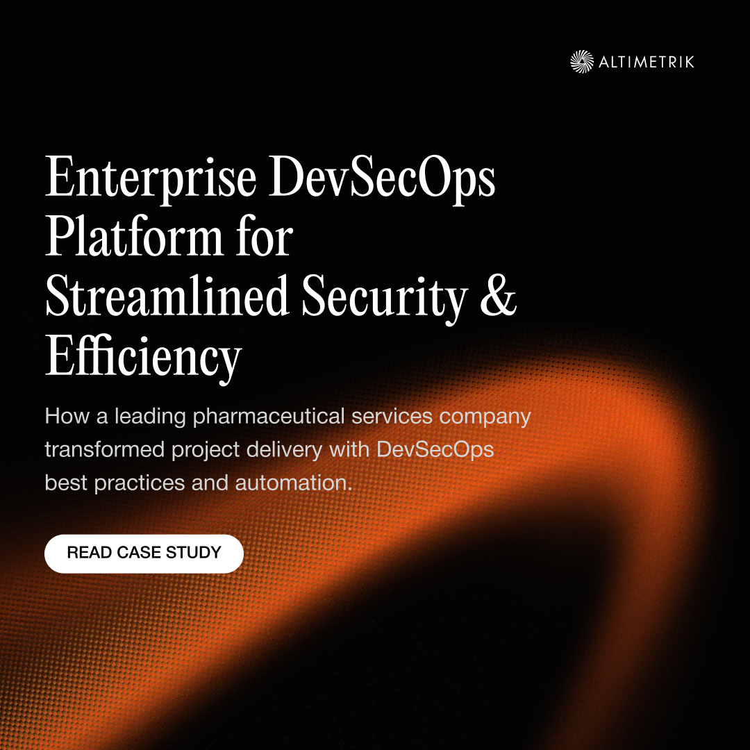 #Altimetrik built an Enterprise DevSecOps Platform for a global client, enhancing #security, reducing vulnerabilities, and boosting #efficiency. Learn how it streamlined operations: ow.ly/H3Qe50V840k
