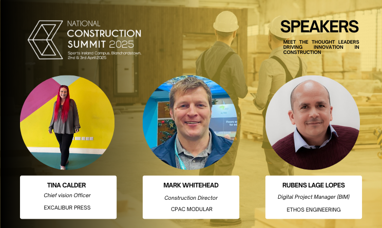 Happy Friday! The National Construction Summit is coming up, so here's a small preview of the speakers that will take to the stage on the big day. Wanna join us on the 2nd and 3rd of April? 🎟 Click here to register: bit.ly/3X7qJ0S