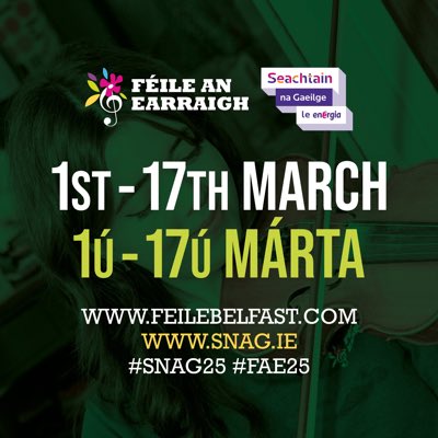 Arts Council of Northern Ireland (@artscouncilni) on Twitter photo We have rounded up some of the fantastic arts and culture events for you to enjoy across #NorthernIreland!
✨ Highlights include ✨
<a href="/northbelfast100/">LOOK NORTH - The North Belfast Festival</a>
Arts Council's Digital Art Showcase
<a href="/walledcitymusic/">WalledCityMusicFest</a>
<a href="/FeileBelfast/">Féile an Phobail</a> Féile an Earraigh Spring Festival
<a href="/Young_at_Art/">Young at Art</a> Belfast We have rounded up some of the fantastic arts and culture events for you to enjoy across #NorthernIreland!
✨ Highlights include ✨
<a href="/northbelfast100/">LOOK NORTH - The North Belfast Festival</a>
Arts Council's Digital Art Showcase
<a href="/walledcitymusic/">WalledCityMusicFest</a>
<a href="/FeileBelfast/">Féile an Phobail</a> Féile an Earraigh Spring Festival
<a href="/Young_at_Art/">Young at Art</a> Belfast
