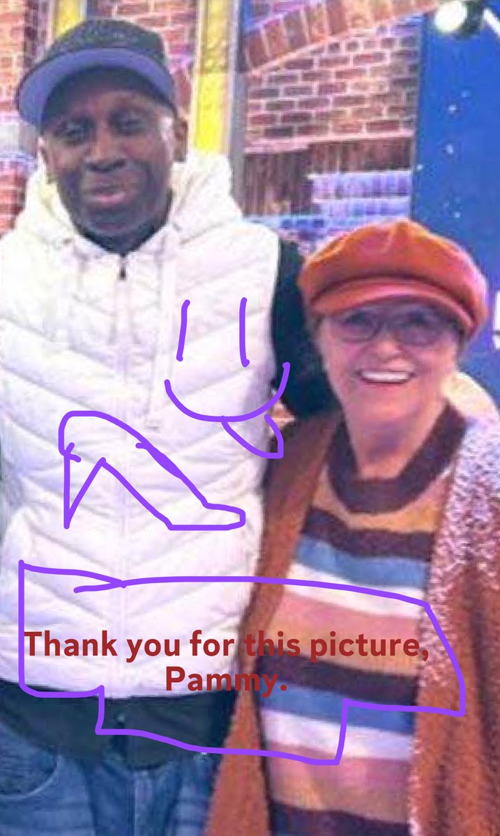 K2theSky's tweet photo. Pam Hemphill aka #MagaGranny #PushItPam with her bestie, @blacksubnyc. I wonder if she wore her fancy boots? And if she’s  still laughing and encouraging the doxxing of #SeditionHunters? 🙄 https://t.co/bXFcZKNj8R