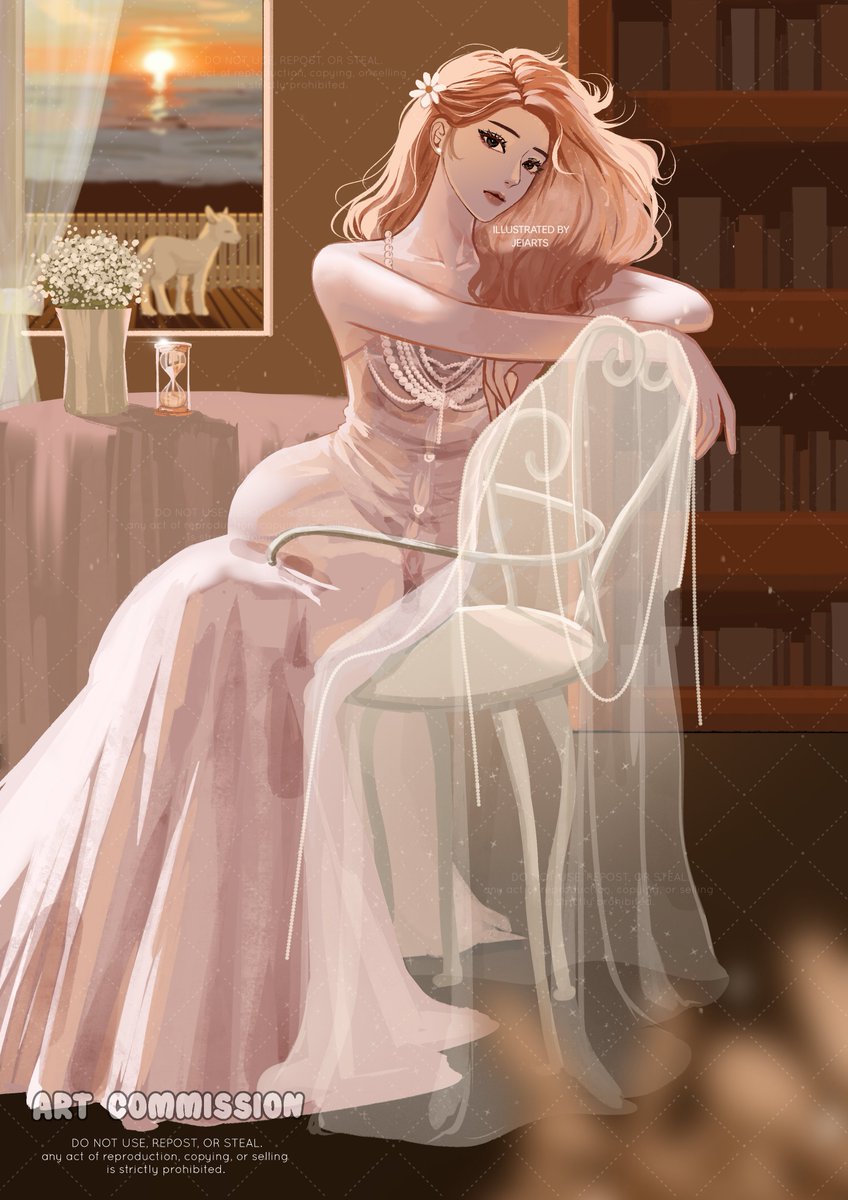 lady of the light ⏳
---