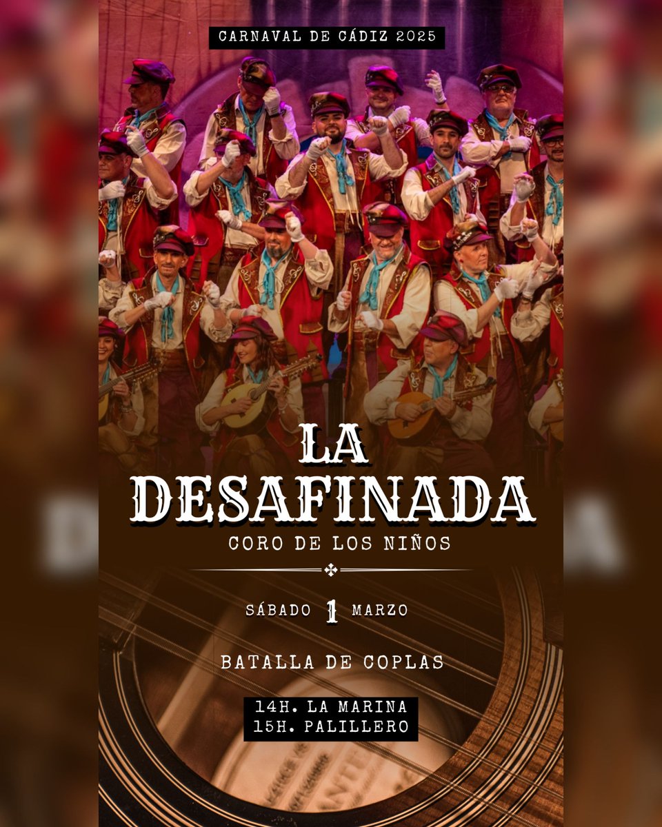 Coro de Los Niños 🎭 tweet media