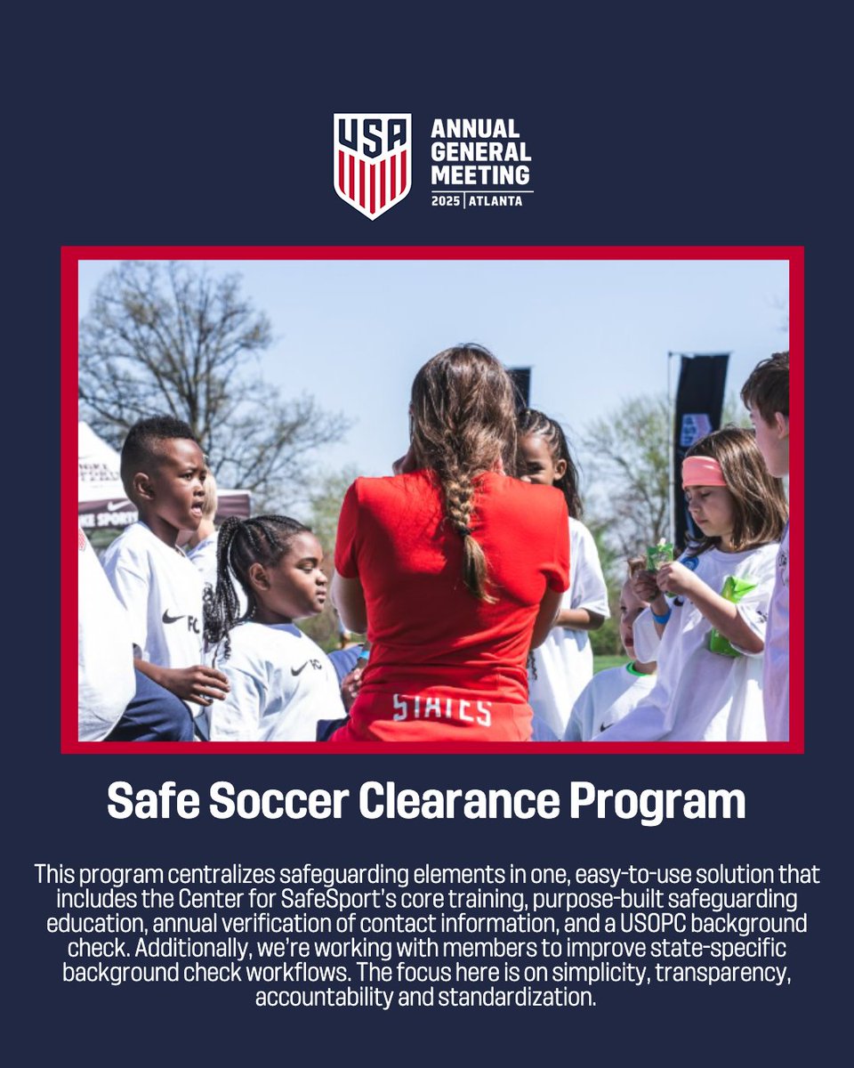 U.S. Soccer (@ussoccer) on Twitter photo The focus here is on simplicity, transparency, accountability and standardization.  #USSoccerAGM25 The focus here is on simplicity, transparency, accountability and standardization.  #USSoccerAGM25