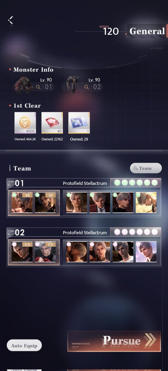 Freezesight's tweet image. Deepspace trial energy Orbit stage 120 attribute & gameplay
Need to try several times for round 2. Better if dmg boost to weakness higher. 👀
#LoveandDeepspace #DeepspaceTrial
#gameguide #Gameplay #SleeplessInLinkon