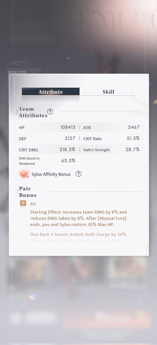 Freezesight's tweet image. Deepspace trial energy Orbit stage 120 attribute & gameplay
Need to try several times for round 2. Better if dmg boost to weakness higher. 👀
#LoveandDeepspace #DeepspaceTrial
#gameguide #Gameplay #SleeplessInLinkon