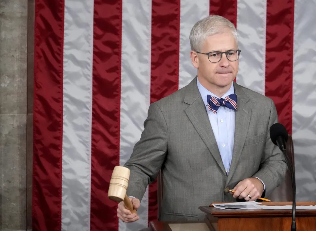 esatoshiclub's tweet photo. JUST IN: Former House Financial Services chair Patrick McHenry joins crypto firm @OndoFinance $ONDO https://t.co/UaV7LaNJSw