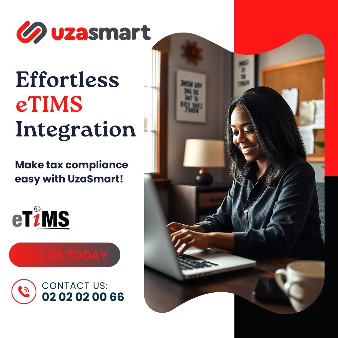 onetouchlimited's tweet photo. Effortless eTIMS Integration for Seamless Tax Compliance Say goodbye to tax headaches with UzaSmart's seamless eTIMS integration!
Automate your tax processes, stay compliant, and focus on growing your business.
#UzaSmart #eTIMS #TaxCompliance #BusinessSolutions #StayCompliance https://t.co/LAbf7kqDHf