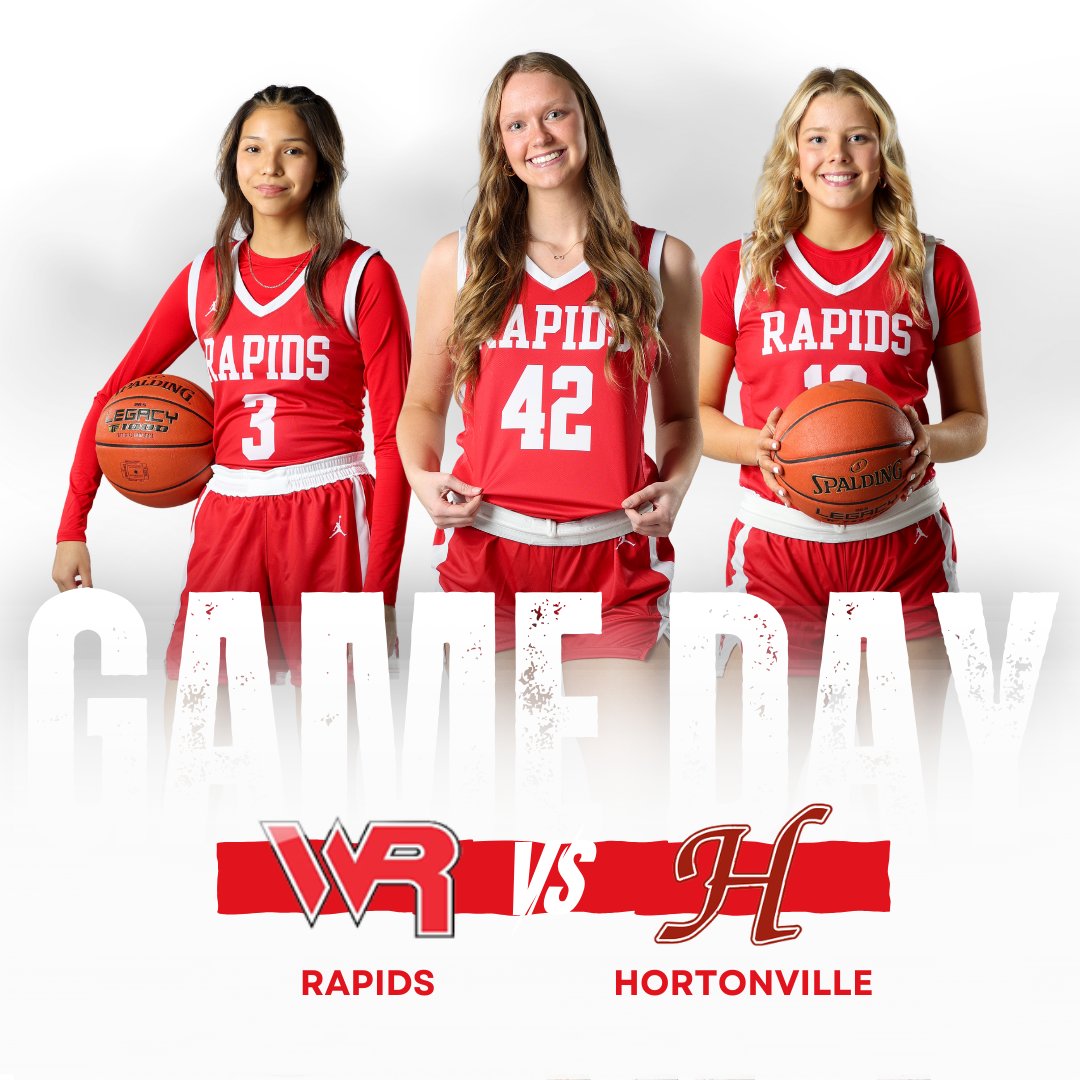 WR Girls Hoops (@wrgirlshoops) on Twitter photo 🚨🚨WIAA Regional Semi-Final!🚨🚨
Playoffs begin tonight for our Red Raiders as they travel to Hortonville to take on the Polar Bears! 
🏫 At Hortonville High School
⏰ Varsity at 7:00pm
🎟️ Cash only at the gate 🚨🚨WIAA Regional Semi-Final!🚨🚨
Playoffs begin tonight for our Red Raiders as they travel to Hortonville to take on the Polar Bears! 
🏫 At Hortonville High School
⏰ Varsity at 7:00pm
🎟️ Cash only at the gate