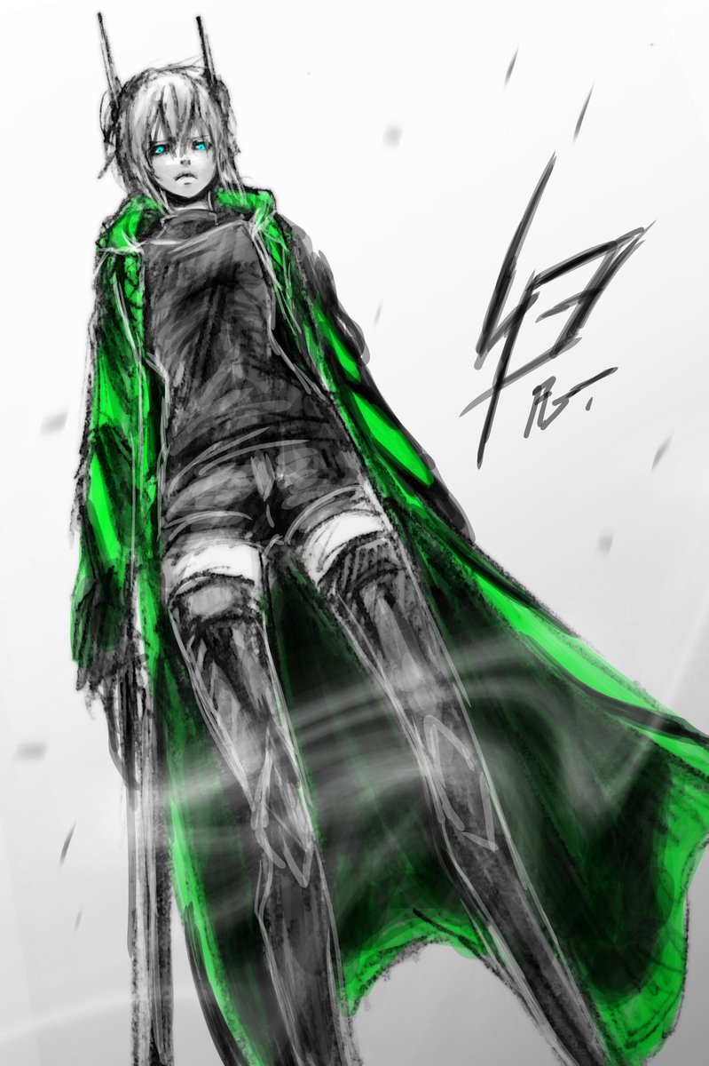 #うちの子を初めて描いた時から今の絵柄を見比べるとどれだけ変わったかよく分かる

2017→2025 