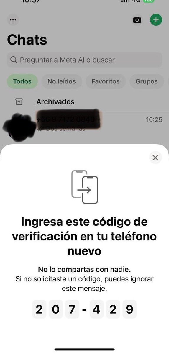 Me acaban de llamar para hacer una encuesta de reacción adversas a vacunas del MINSAL, luego de las preguntas te piden ingresar un código… es una estafa obviamente a tener cuidado,  el número era +56942203535 <a href="/MinsalChile/">ministeriodesalud</a> <a href="/PDI_CHILE/">PDI Chile</a>