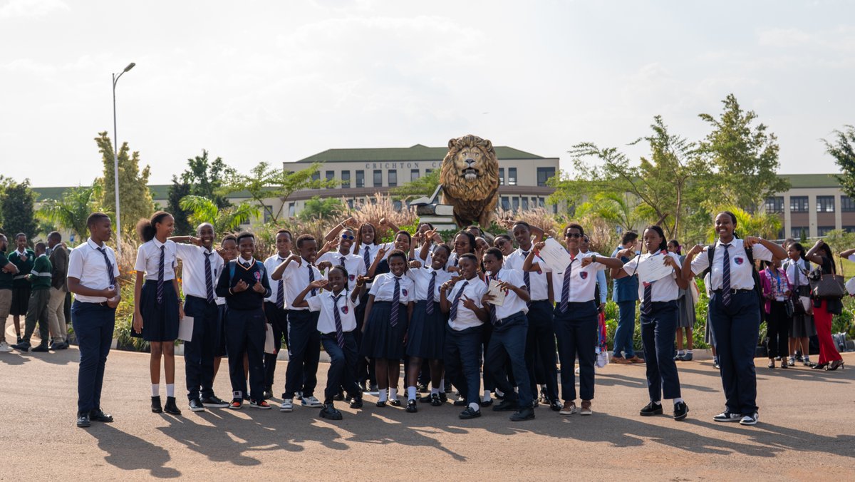 NtareLouise's tweet photo. A Historic Debate!
The 2025 NLS Debating Tournament brought 9 international schools together to tackle one of our century’s biggest issues: AI’s impact on society. 
NLS secured 2nd &amp; 3rd place, proving debate unites minds, builds confidence &amp; sparks change!
#FutureLeaders #Ntare https://t.co/d91laVik6X
