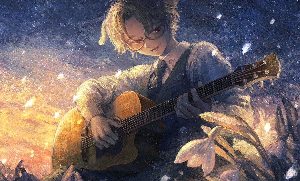 あらと様のオリジナル楽曲「待雪草」のMVイラストを制作しました。ご依頼いただきありがとうございました❄️🌱
#commission