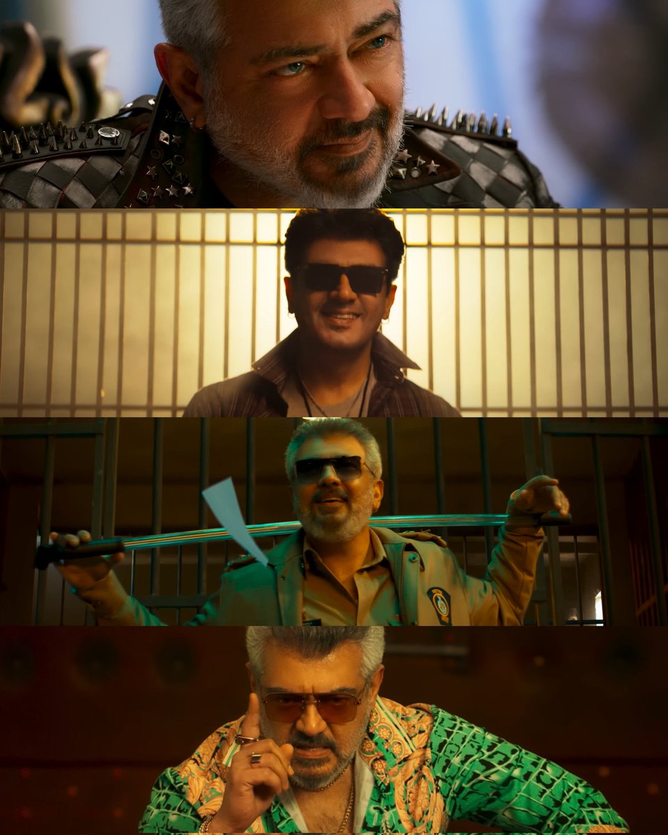 The AK we all wanted 🔥🔥🔥🔥🔥🔥🔥 <a href="/Adhikravi/">Adhik Ravichandran</a> fan boy sambavam.