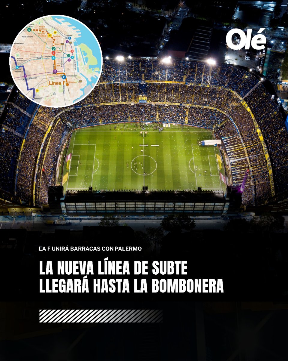 Diario Olé tweet media