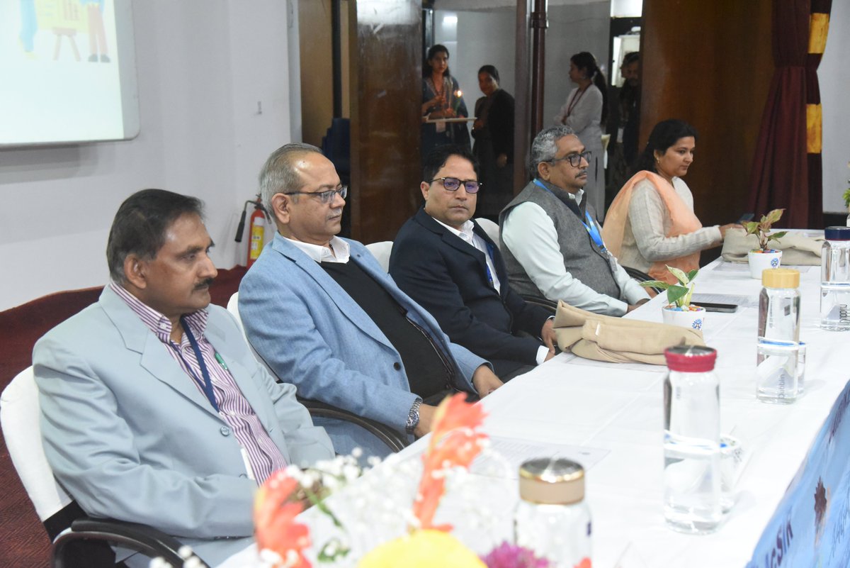 CSIRIIP's tweet image. CSIR-IIP celebrates National Science Day
AcSIR Science Club of CSIR-IIP organized an event “AAGAZ 3.0”. The event was graced by Shri Gopal Joshi, ED &amp;amp; Head, KDMIPE, ONGC as Chief Guest and Dr. Bharat Newalkar, Chief General Manager (R&amp;amp;D), BPCL as Guest of Honour.