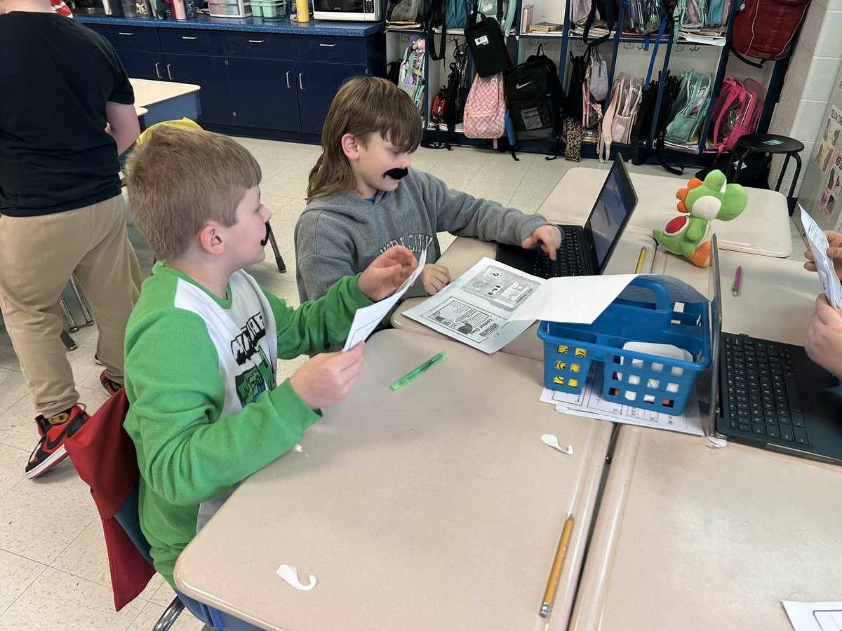 Jessica Pearson (@mspearson4) on Twitter photo This week, students became text detectives 🕵️♂️ to become proficient in using context clues. We had fun determining the meaning of academic and domain-specific words and phrases in our OCR text, figurative language, and unknown roots! #workingonmyroar <a href="/MunfordElem/">Munford Elementary</a> <a href="/AshleyGableEDU/">Ashley Gable, NBCT</a> This week, students became text detectives 🕵️♂️ to become proficient in using context clues. We had fun determining the meaning of academic and domain-specific words and phrases in our OCR text, figurative language, and unknown roots! #workingonmyroar <a href="/MunfordElem/">Munford Elementary</a> <a href="/AshleyGableEDU/">Ashley Gable, NBCT</a>