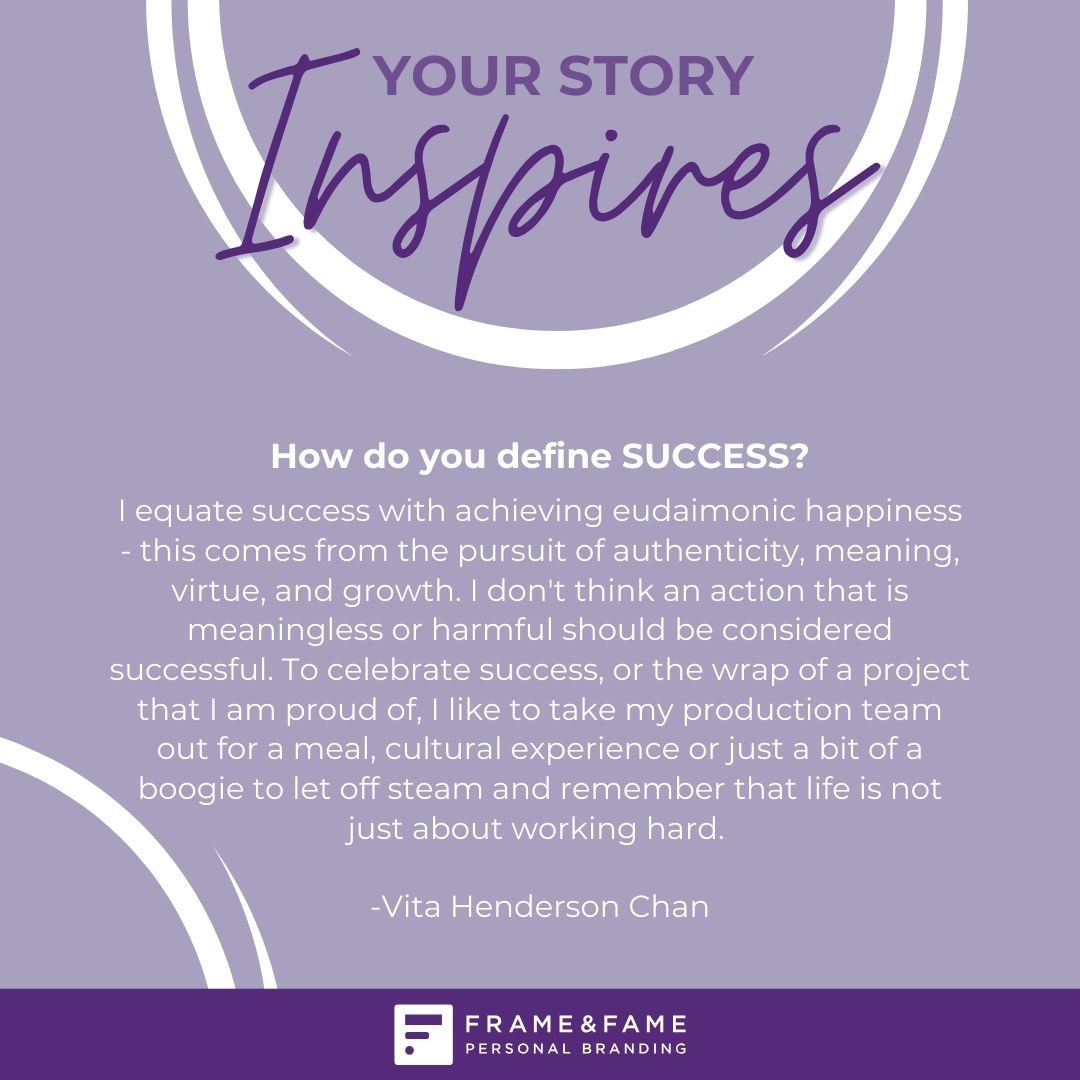 Frame & Fame Personal Branding tweet media