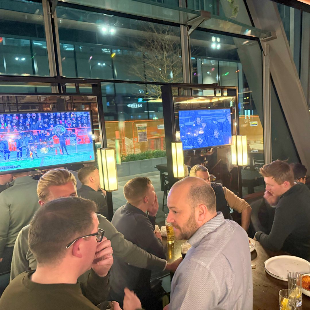 Great night in London with our friends from <a href="/racecoursemedia/">RMG</a>, <a href="/PlayStar/">PlayStar</a>, and <a href="/arenaracingco/">ARC</a>.

We discussed Cheltenham coming up, the football, and future projects. 

Always good to catch up – looking forward to the next one. 🍻