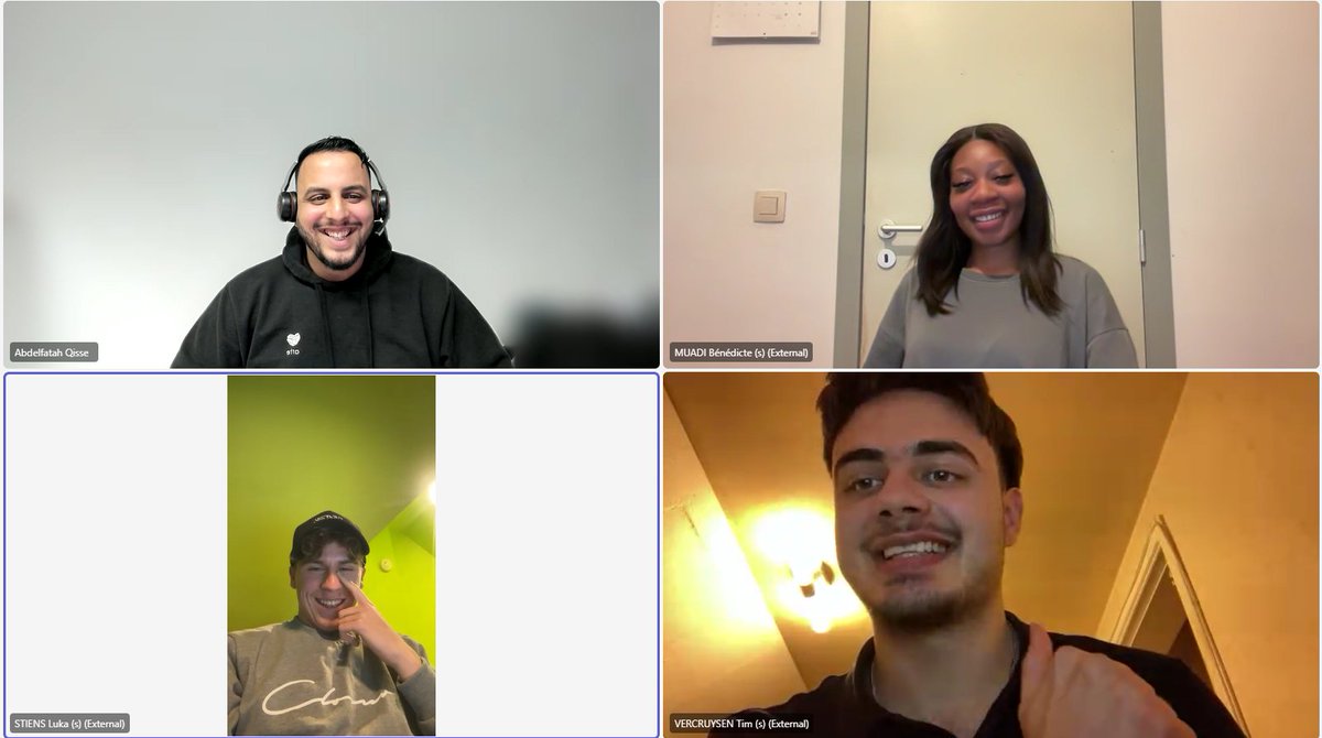 Waarom zien we zo weinig Marokkaanse Belgen in de tribunes? Ik sprak erover met drie studenten van Erasmushogeschool voor hun bachelorproef rond het "Project Bridge"-initiatief van de Pro League.

Ben jij Marokkaans-Belgisch? Vul dan hier de enquête in 
forms.gle/YQRpwrPjiYJsfg…