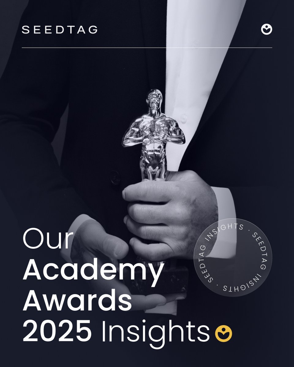 seedtag's tweet image. Who’s taking home the #Oscars2025 gold on the digital stage? 🏆

Seedtag’s #ContextualInsights, powered by our contextual AI technology Liz, reveals what’s winning users&apos; interests before the envelopes are even opened.

Discover more: bit.ly/3QKKyHH

#AcademyAwards2025