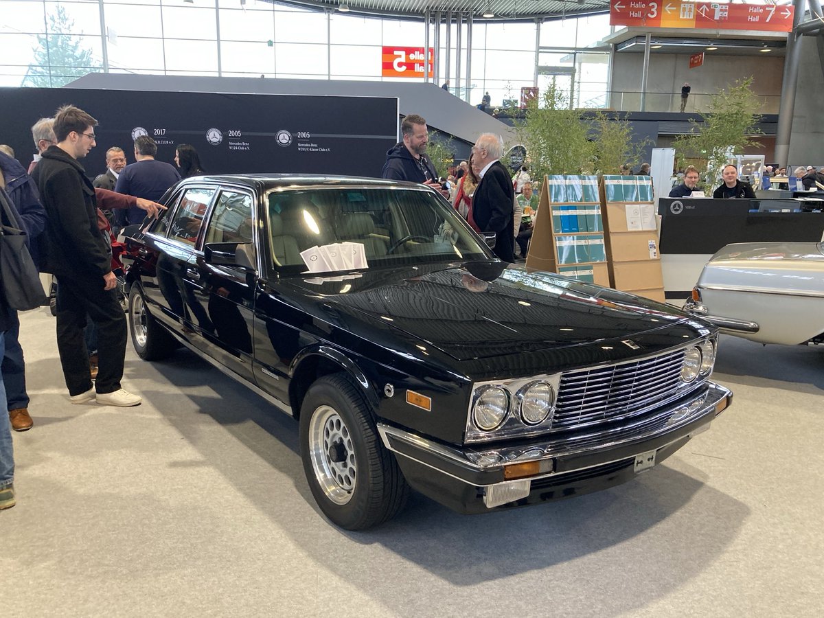 DriveGuideGuru's tweet image. ⁦@hjwakerley⁩ One Mercedes derivative I’ve never seen before: a #MonteverdiTiara.