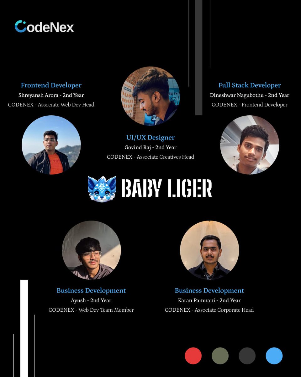 At CodeNex, we don't just talk about growth-- we deliver it!

A huge shoutout to our members who have secured internships! Your hard work, passion, and dedication are paving the way for a brighter future.

With CodeNex, you don't just learn, you elevate.